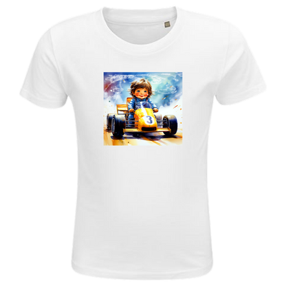 Der Rennfahrer Shirt Kids