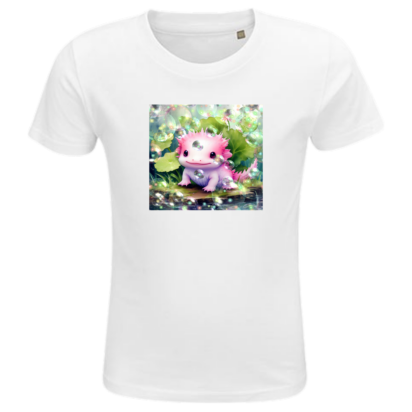 Das Axolotl Shirt Kids