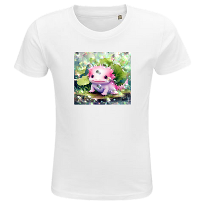 Das Axolotl Shirt Kids