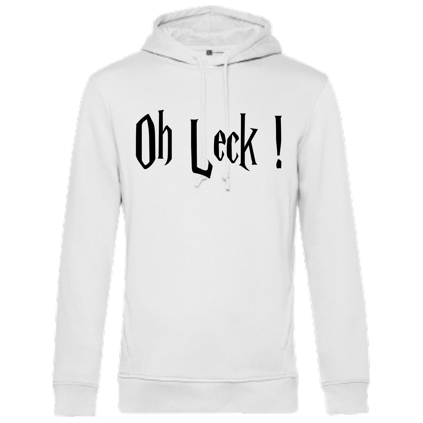 Oh Leck Hoodie - UNISEX - Schwarze Optik