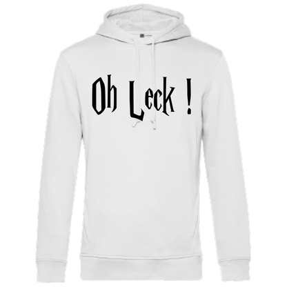 Oh Leck Hoodie - UNISEX - Schwarze Optik