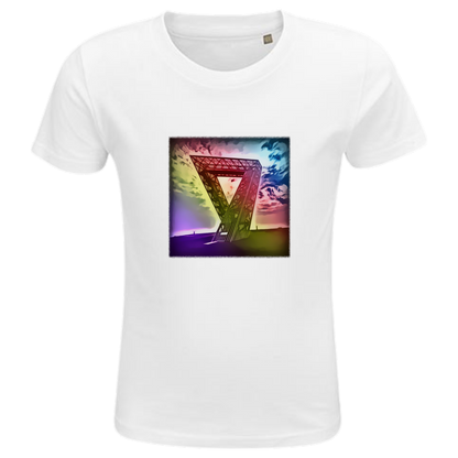 Saarpolygon Popart Shirt Kids