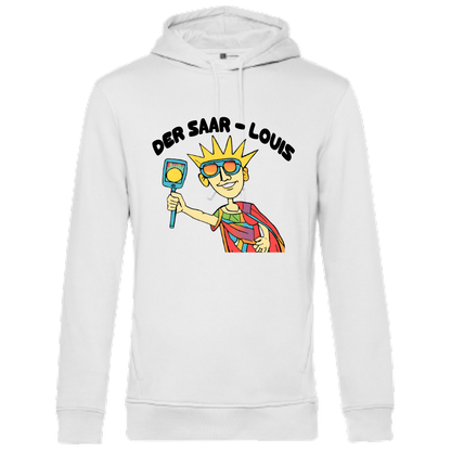 DER SAAR - LOUIS Hoodie - UNISEX - Schwarze Optik