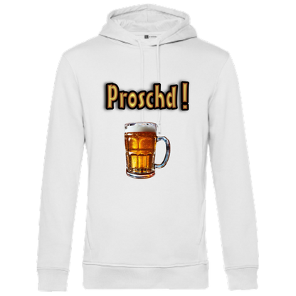 Proschd !  Hoodie - UNISEX - Schwarze Optik