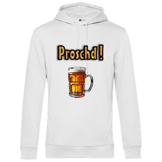 Proschd !  Hoodie - UNISEX - Schwarze Optik