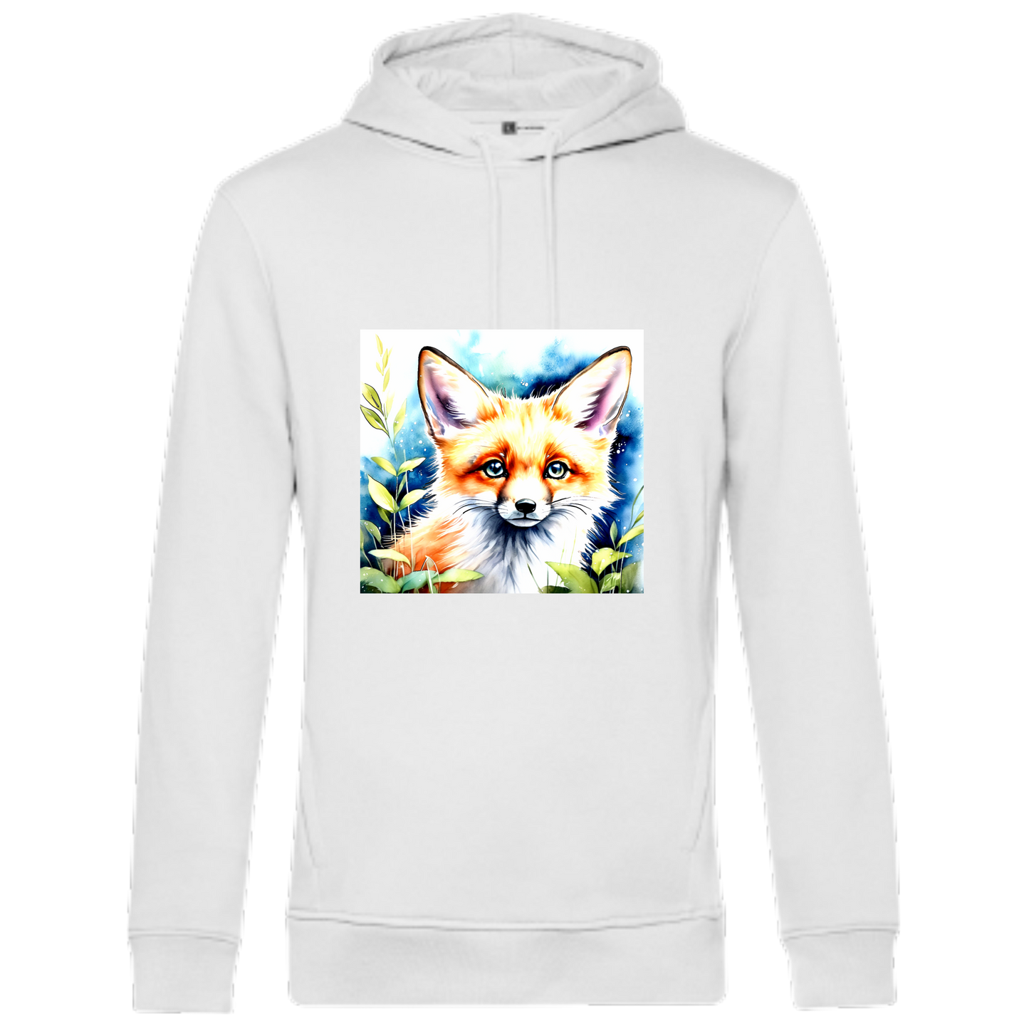 Der rote Waldfuchs Hoodie