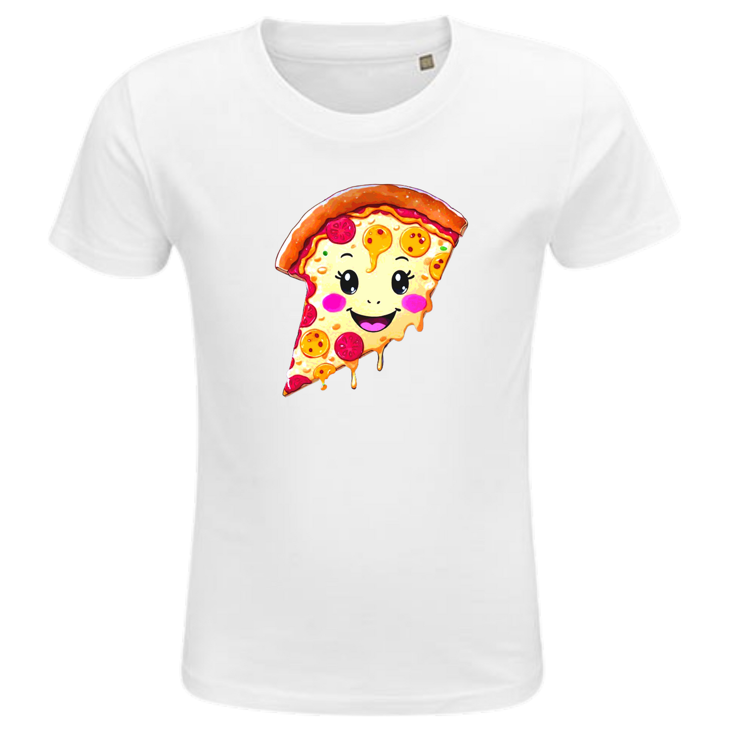 Das Pizzastück Shirt Kids