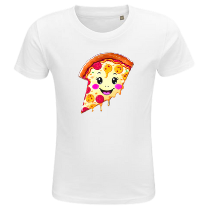 Das Pizzastück Shirt Kids