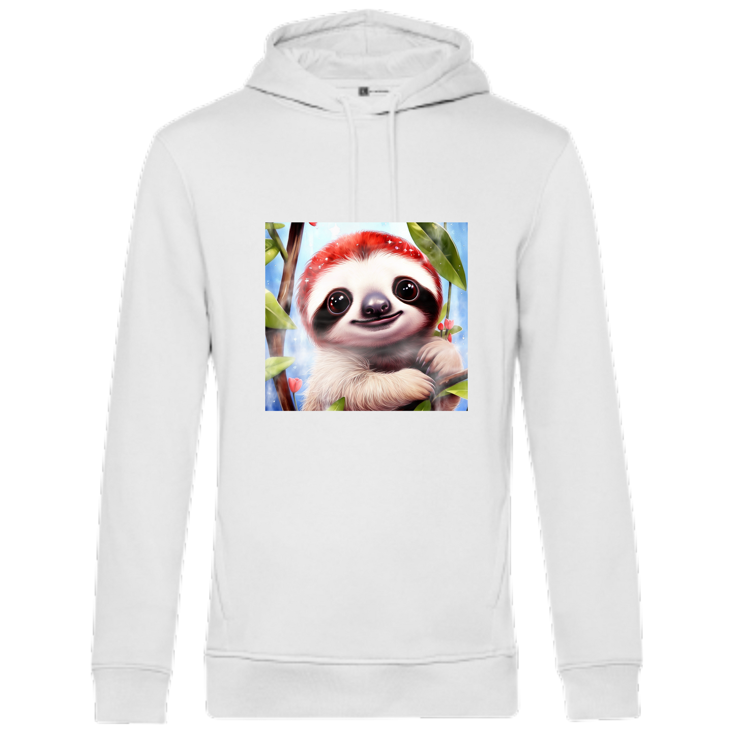 Das Faultier Hoodie