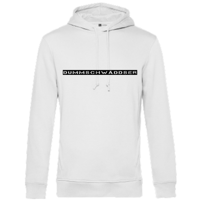 Dummschwäddser Hoodie - UNISEX - Schwarze Optik