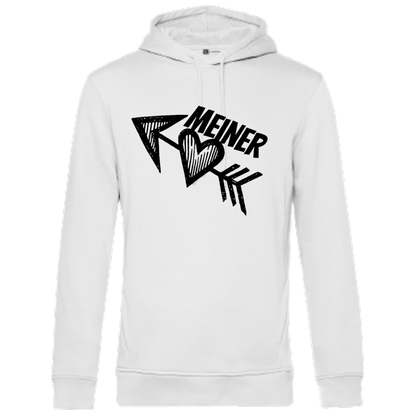 Meiner Hoodie - UNISEX - Schwarze Optik