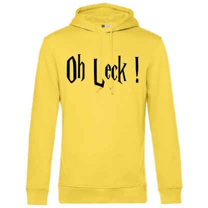 Oh Leck Hoodie - UNISEX - Schwarze Optik