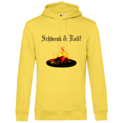 Schwenk & Roll  Hoodie - UNISEX - Schwarze Optik