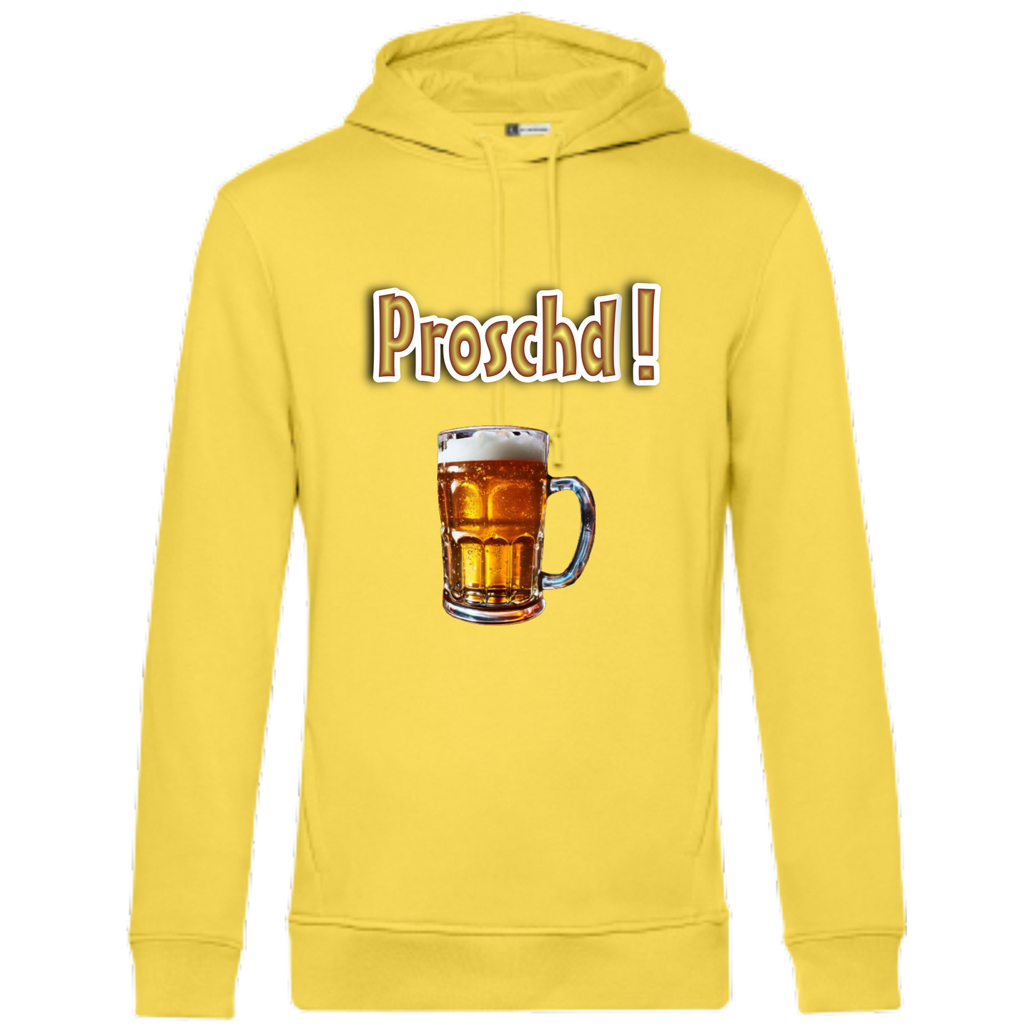 Proschd ! Hoodie - UNISEX - Weiße Optik