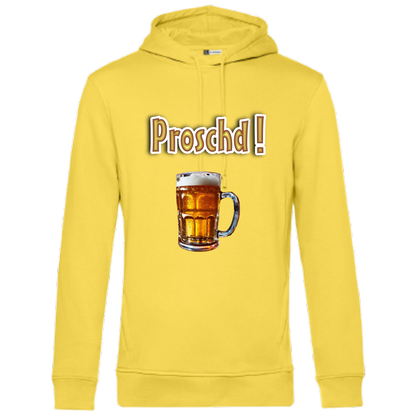 Proschd ! Hoodie - UNISEX - Weiße Optik