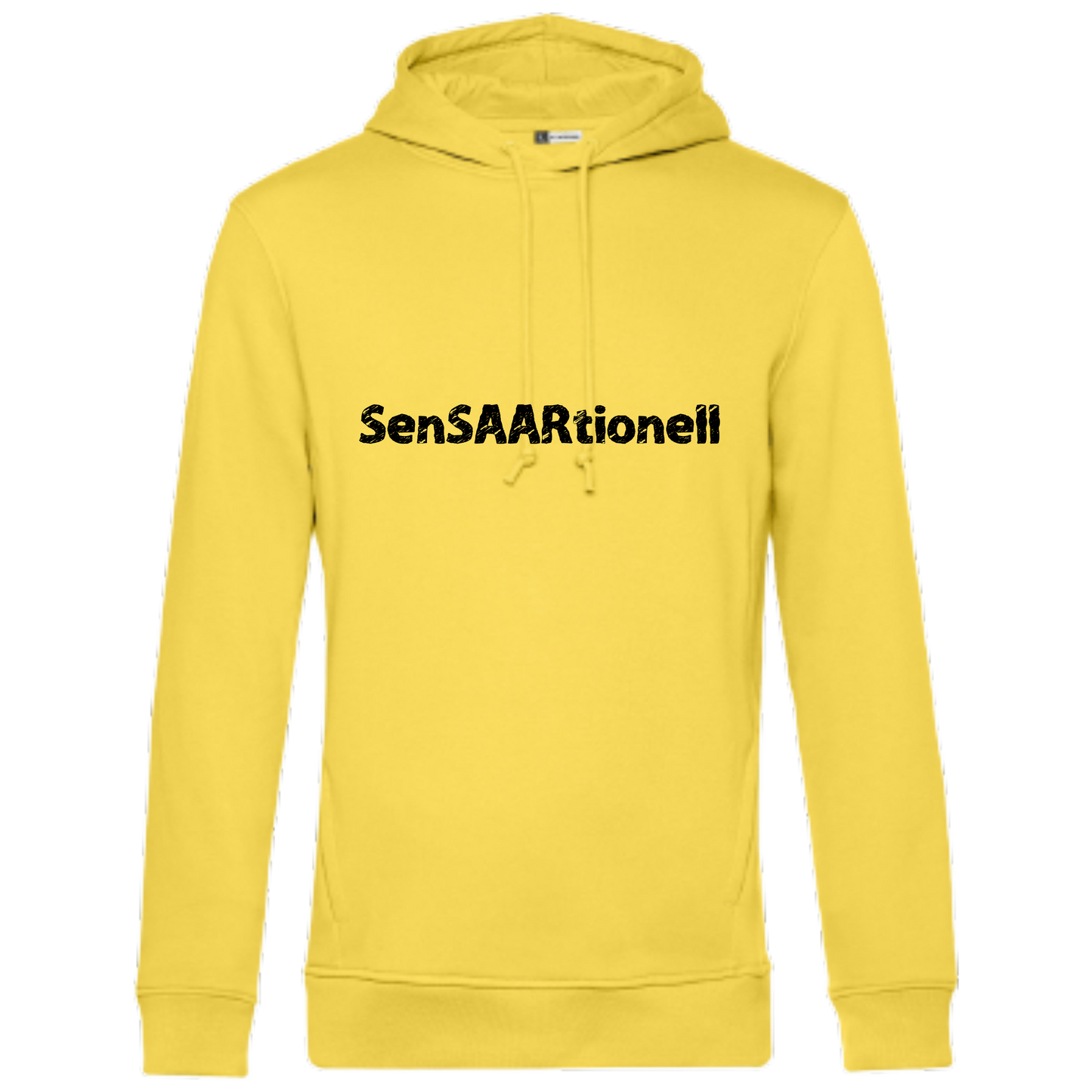 SenSAARtionell Hoodie - UNISEX - Schwarze Optik by Cpt. Maggi