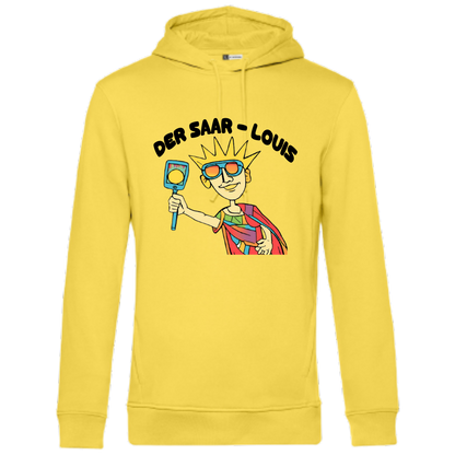 DER SAAR - LOUIS Hoodie - UNISEX - Schwarze Optik