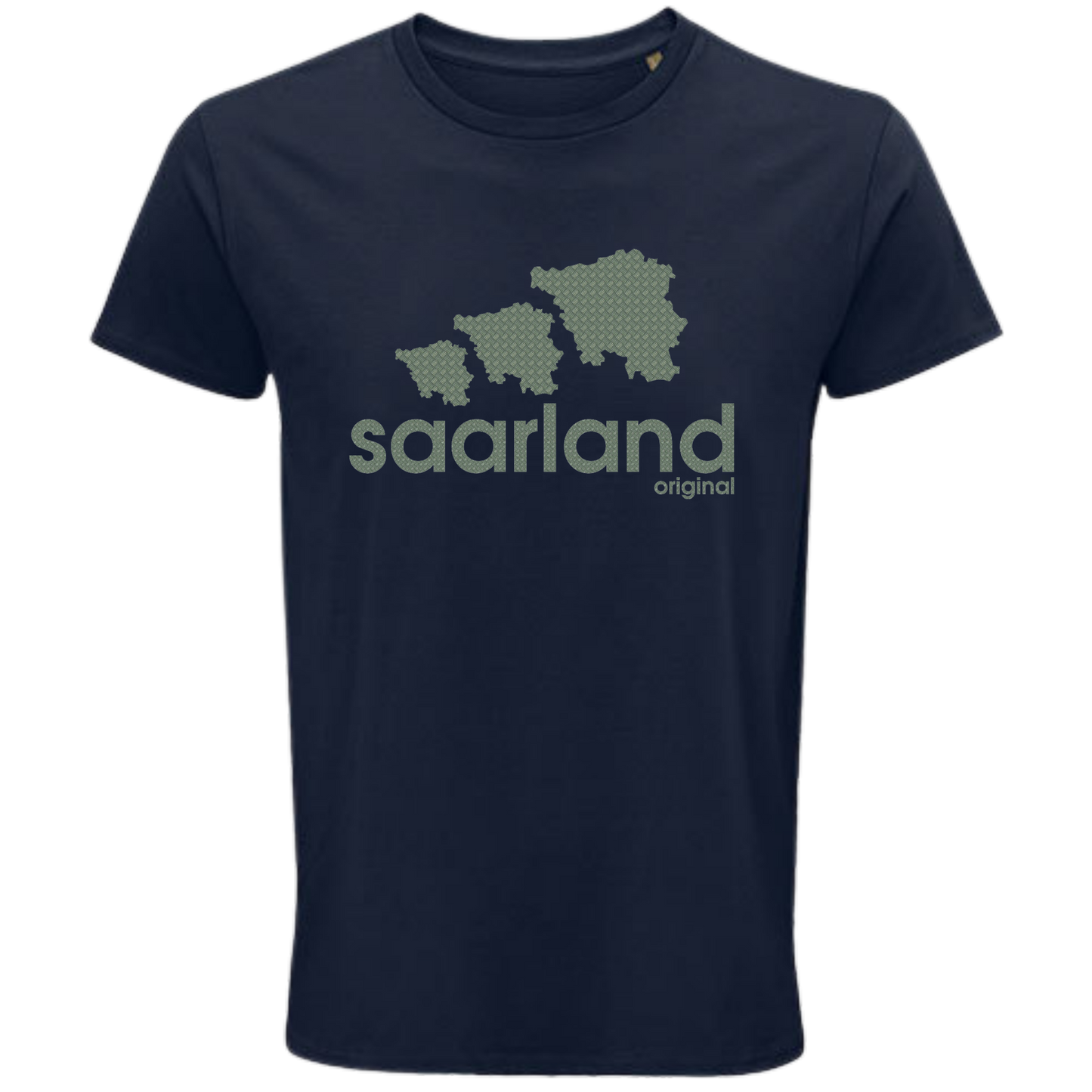 Saarland DREIER Shirt - versch.Farben - Unisex - Blech Optik