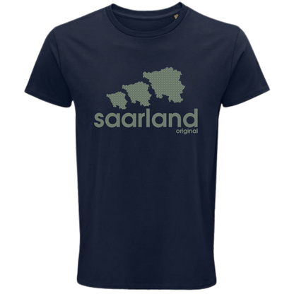 Saarland DREIER Shirt - versch.Farben - Unisex - Blech Optik