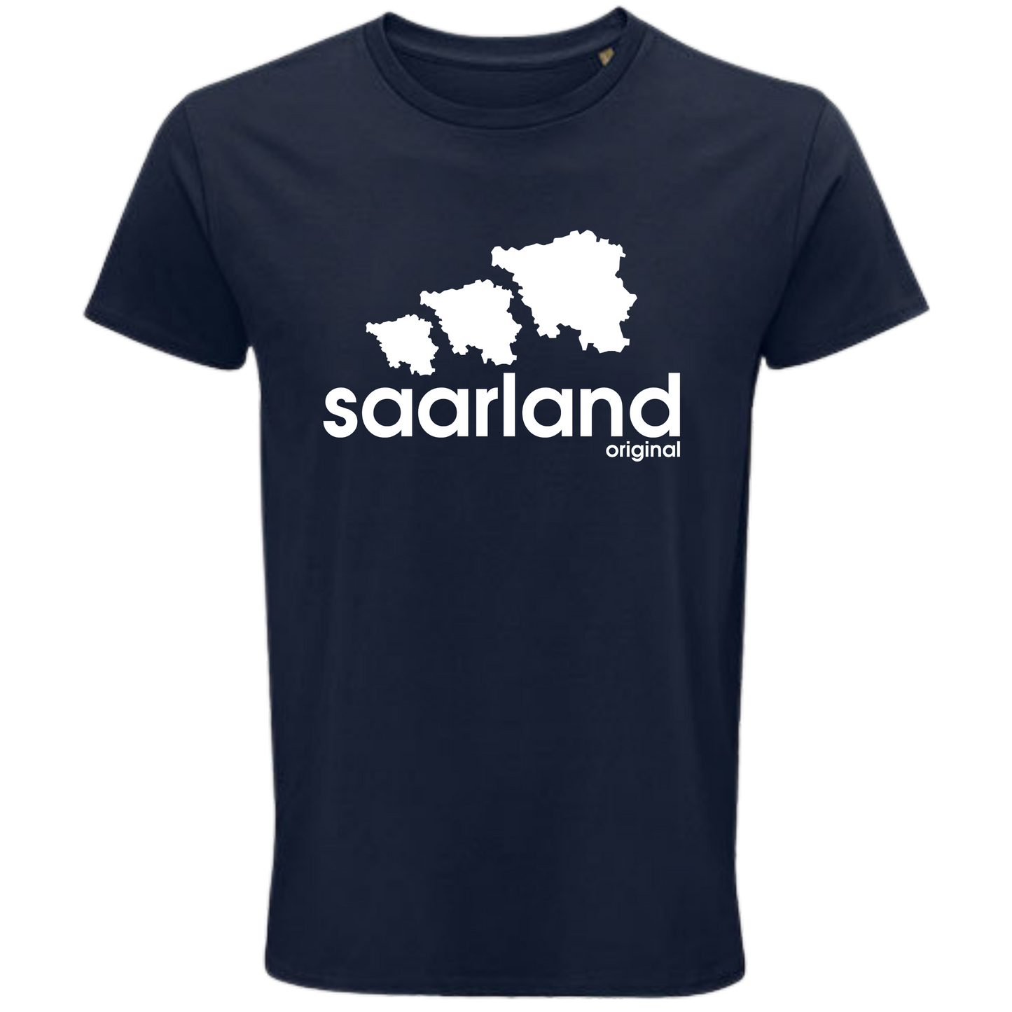 Saarland DREIER Shirt - versch.Farben - Unisex - Weiße Optik