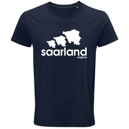 Saarland DREIER Shirt - versch.Farben - Unisex - Weiße Optik