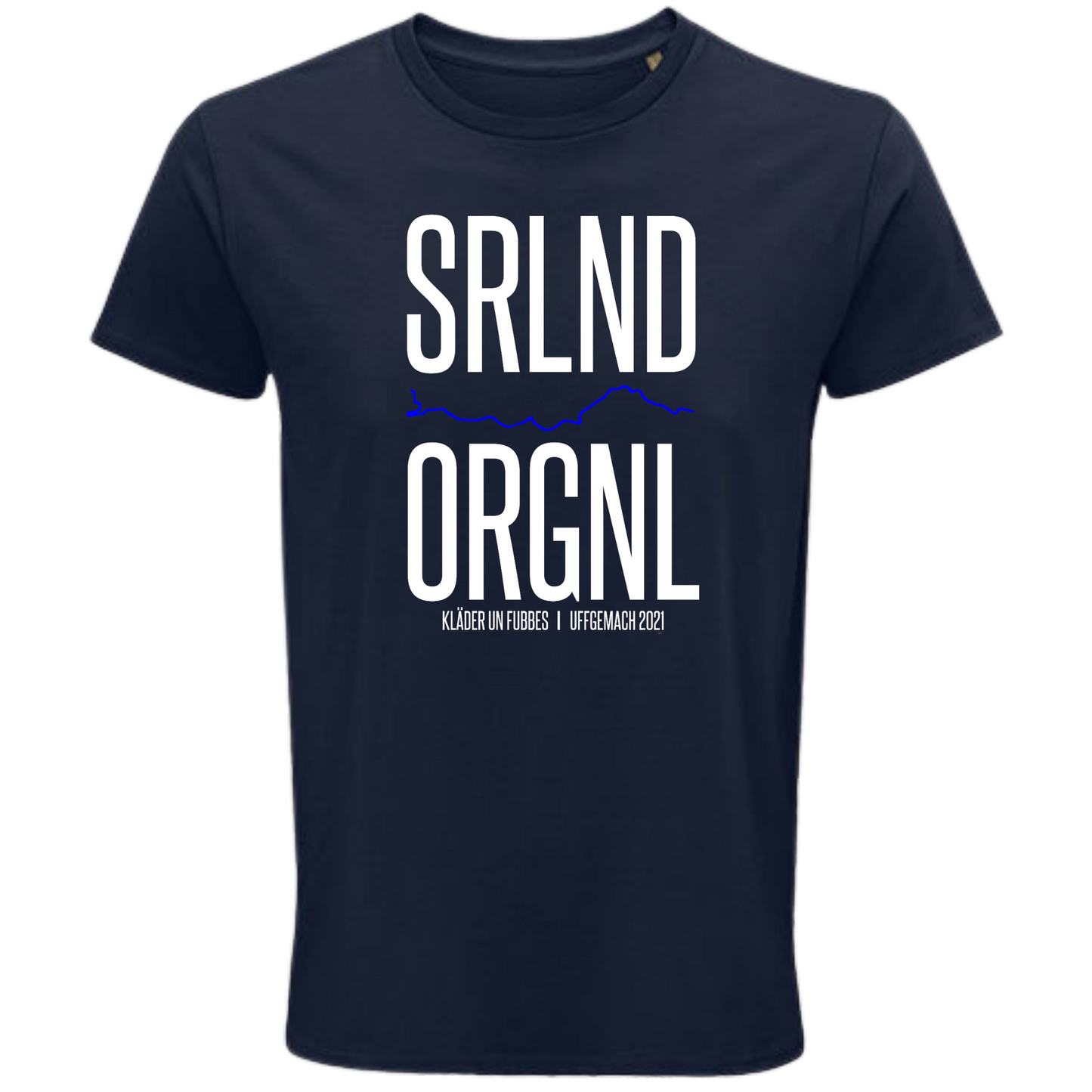 SRLND ORGNL Shirt - versch.Farben - Unisex - Weiße Optik