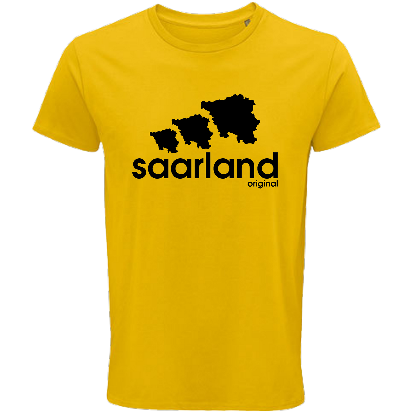 Saarland DREIER Shirt - versch.Farben - Unisex - Schwarze Optik