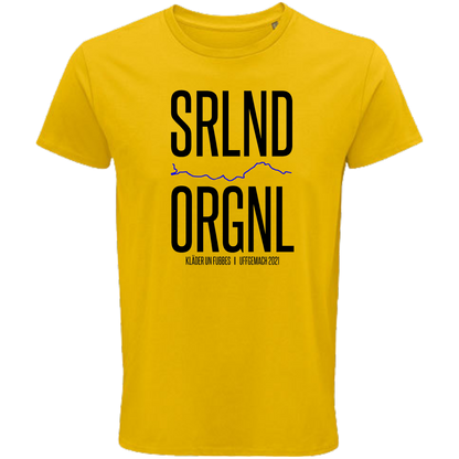 SRLND ORGNL Shirt - versch.Farben - Unisex - Schwarze Optik