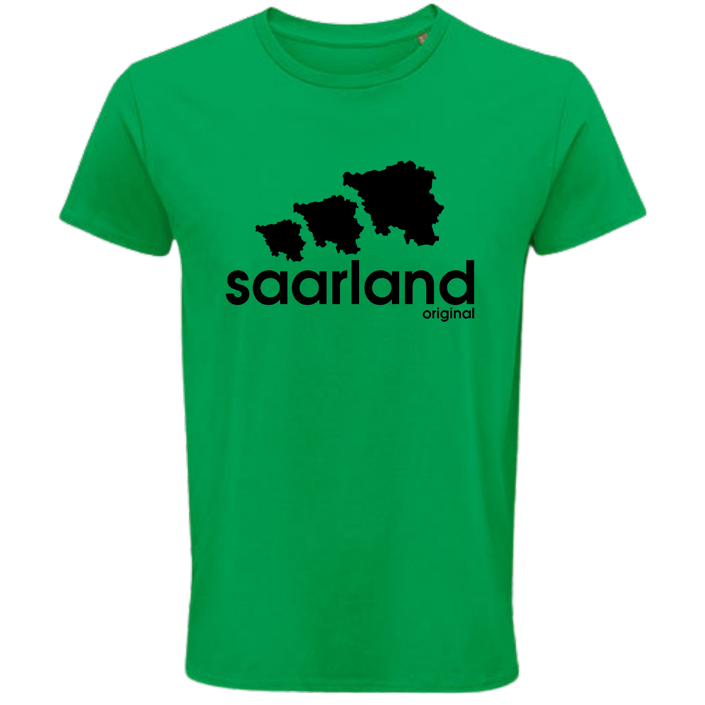 Saarland DREIER Shirt - versch.Farben - Unisex - Schwarze Optik