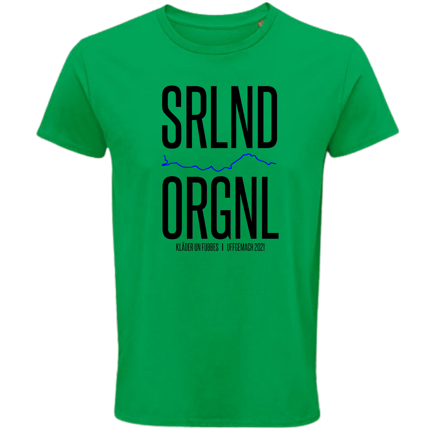 SRLND ORGNL Shirt - versch.Farben - Unisex - Schwarze Optik