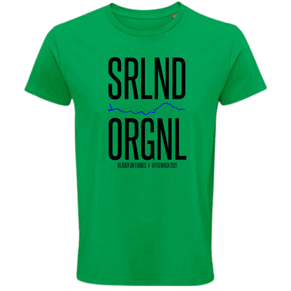 SRLND ORGNL Shirt - versch.Farben - Unisex - Schwarze Optik