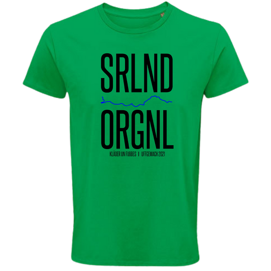 SRLND ORGNL Shirt - versch.Farben - Unisex - Schwarze Optik