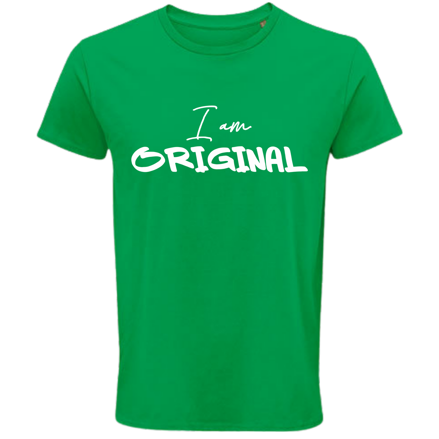 I AM ORIGINAL Shirt - versch.Farben - Weiße Optik