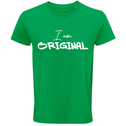 I AM ORIGINAL Shirt - versch.Farben - Weiße Optik