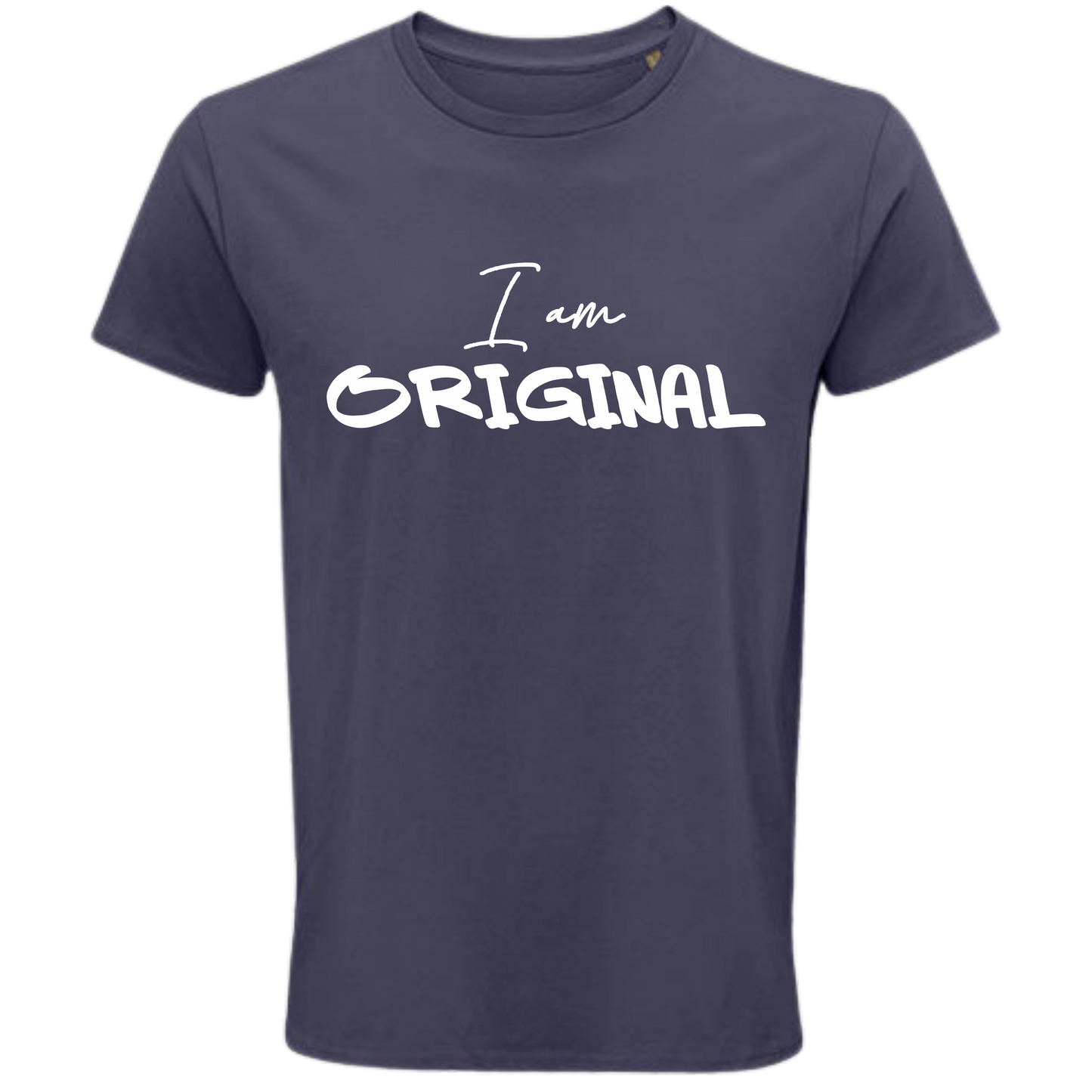 I AM ORIGINAL Shirt - versch.Farben - Weiße Optik