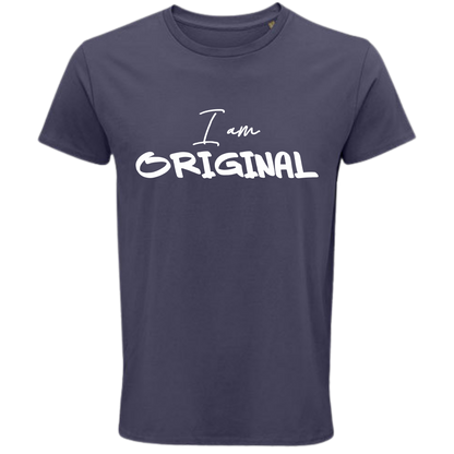 I AM ORIGINAL Shirt - versch.Farben - Weiße Optik