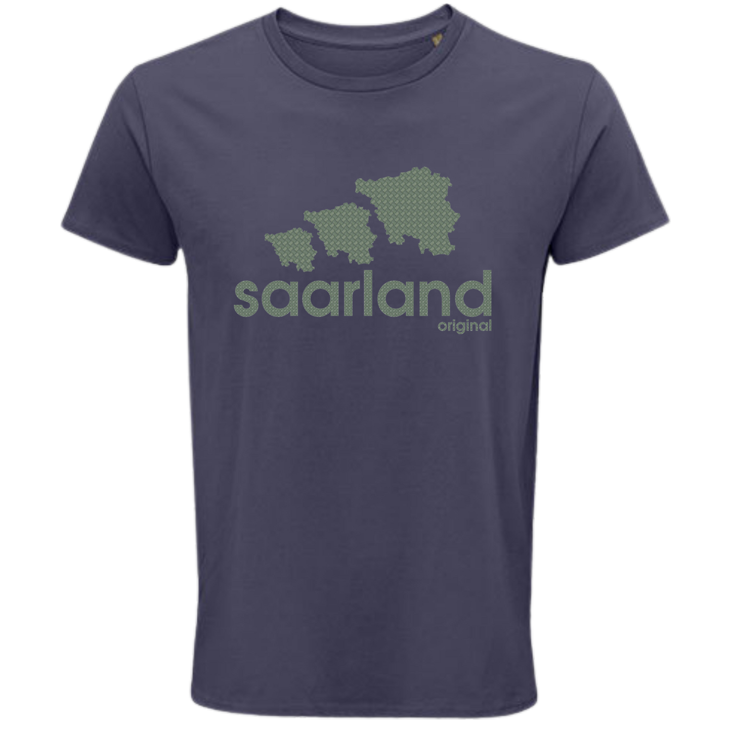 Saarland DREIER Shirt - versch.Farben - Unisex - Blech Optik