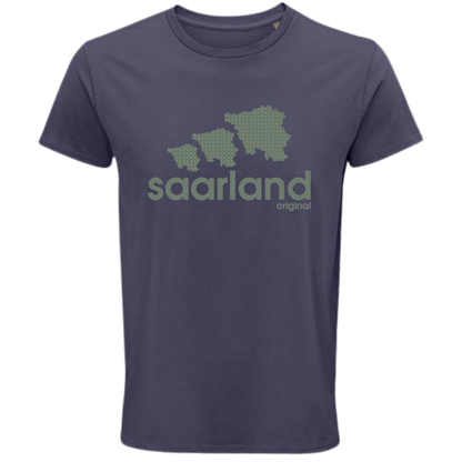 Saarland DREIER Shirt - versch.Farben - Unisex - Blech Optik