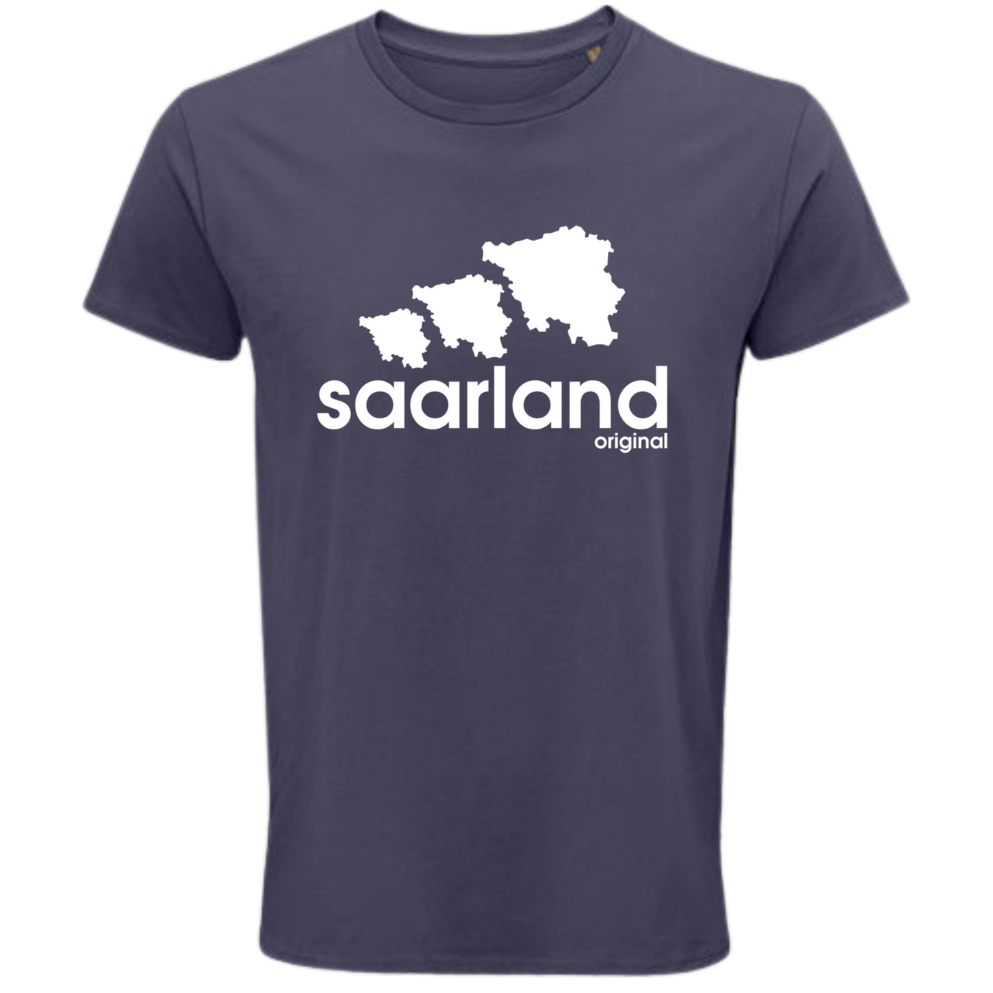 Saarland DREIER Shirt - versch.Farben - Unisex - Weiße Optik