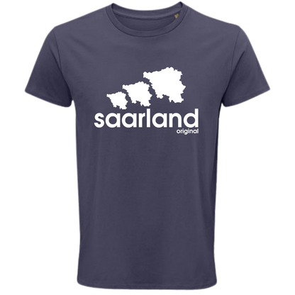 Saarland DREIER Shirt - versch.Farben - Unisex - Weiße Optik