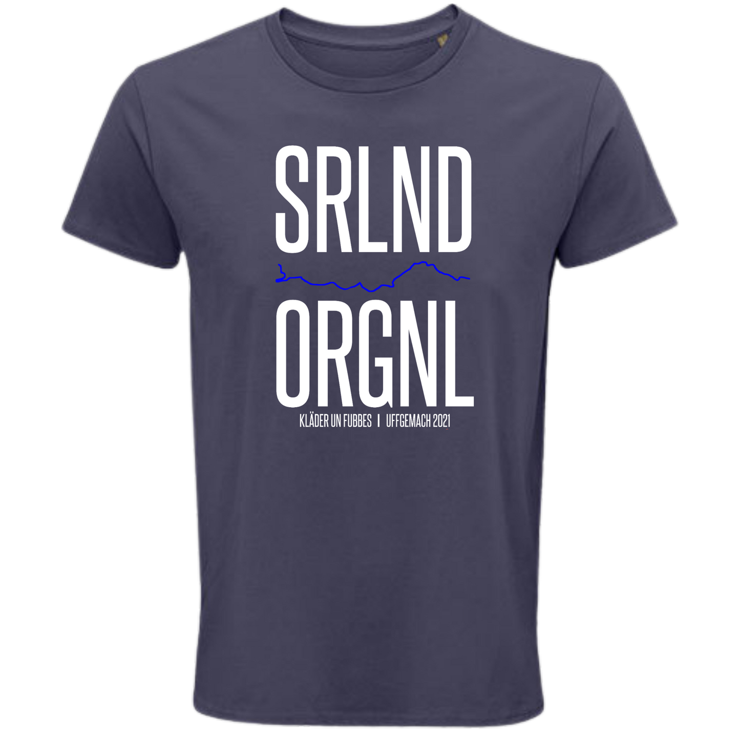 SRLND ORGNL Shirt - versch.Farben - Unisex - Weiße Optik