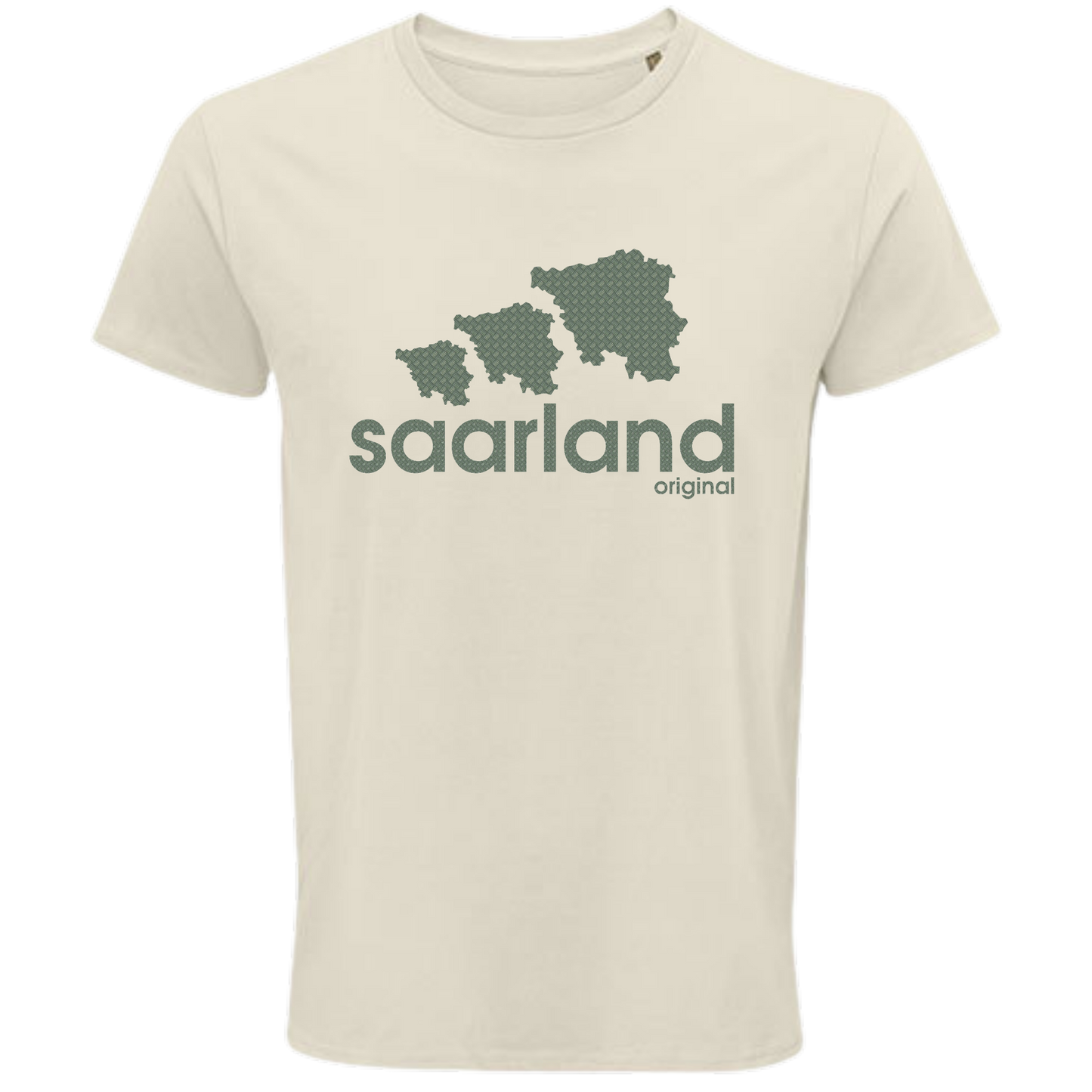 Saarland DREIER Shirt - versch.Farben - Unisex - Blech Optik