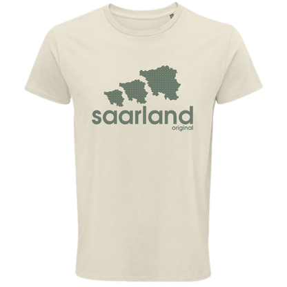 Saarland DREIER Shirt - versch.Farben - Unisex - Blech Optik