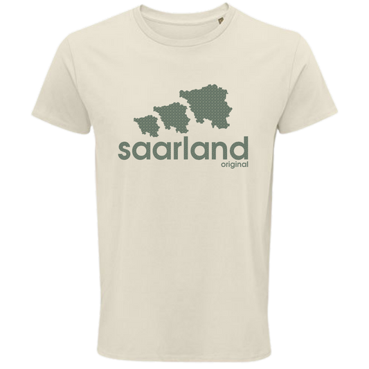 Saarland DREIER Shirt - versch.Farben - Unisex - Blech Optik