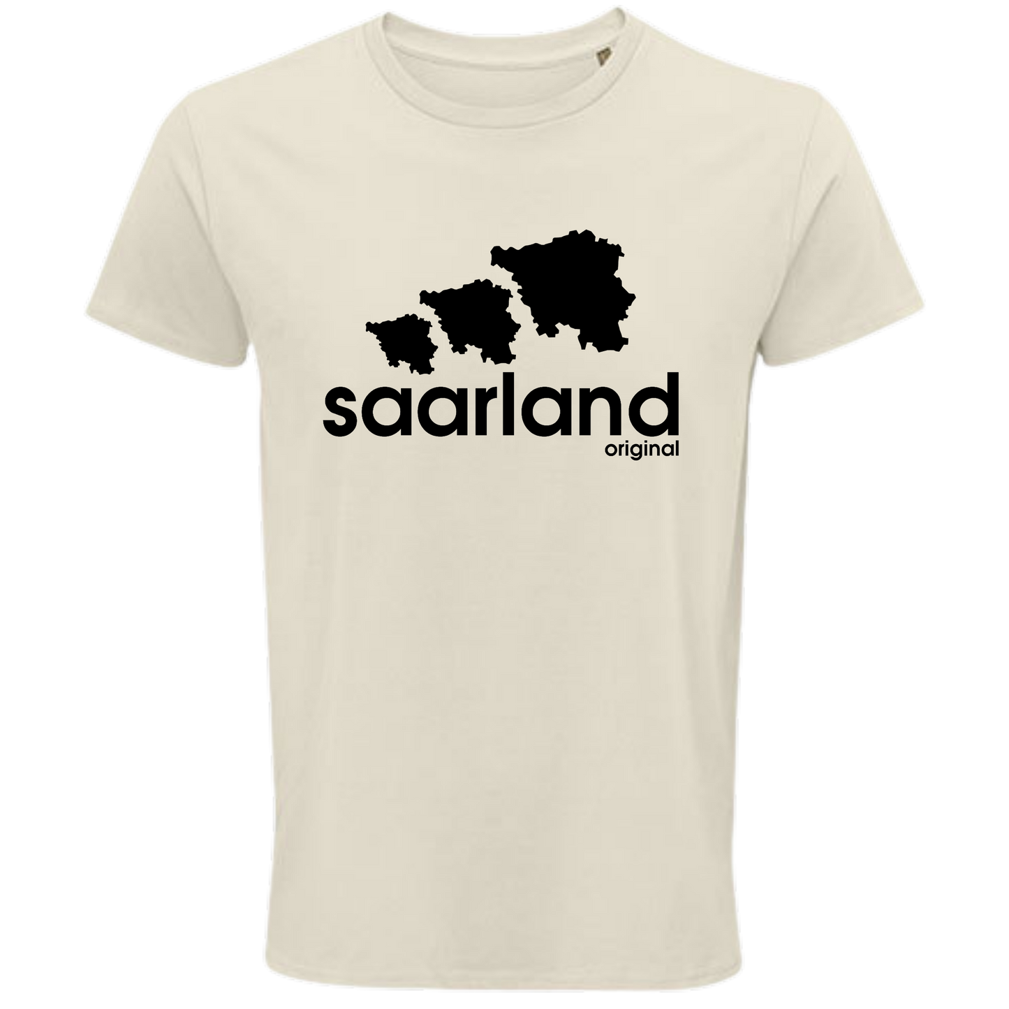 Saarland DREIER Shirt - versch.Farben - Unisex - Schwarze Optik