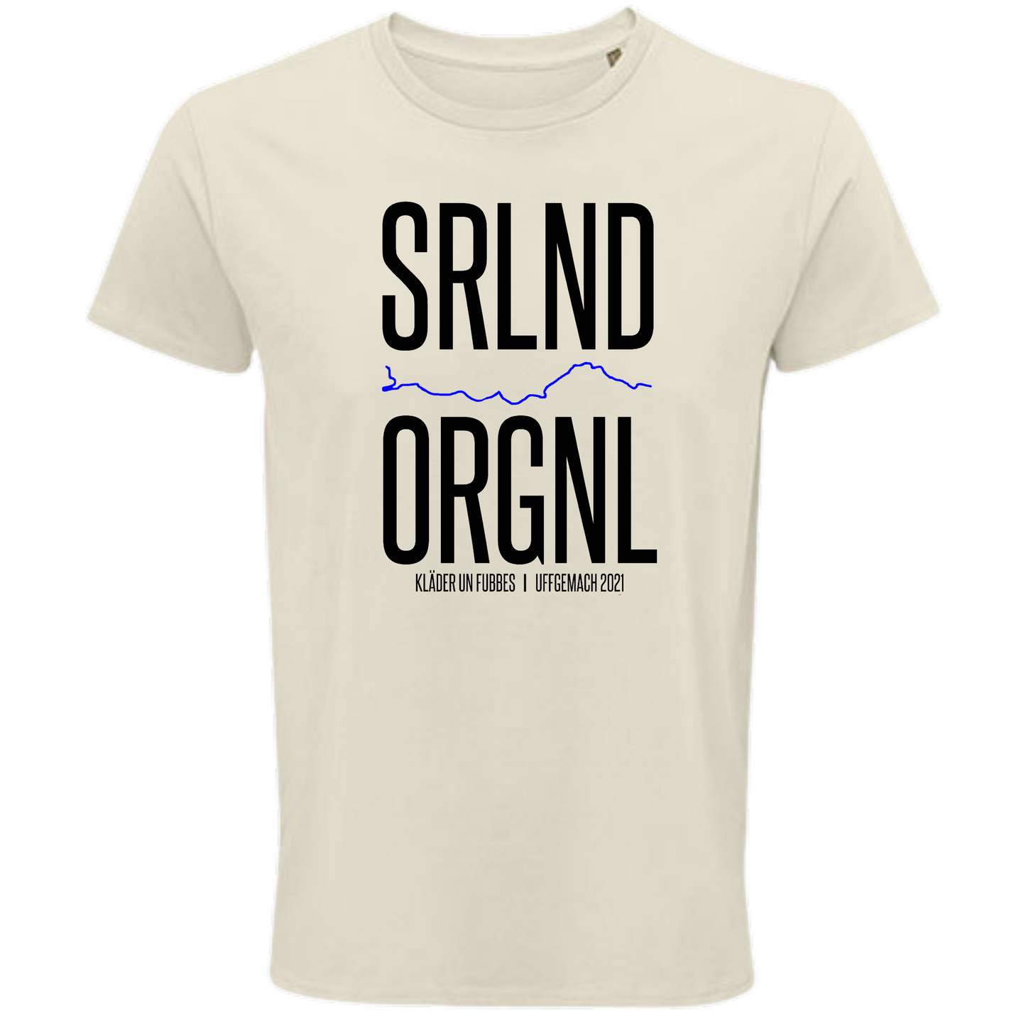 SRLND ORGNL Shirt - versch.Farben - Unisex - Schwarze Optik