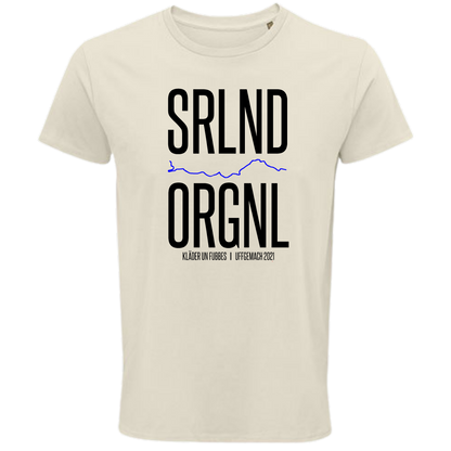 SRLND ORGNL Shirt - versch.Farben - Unisex - Schwarze Optik