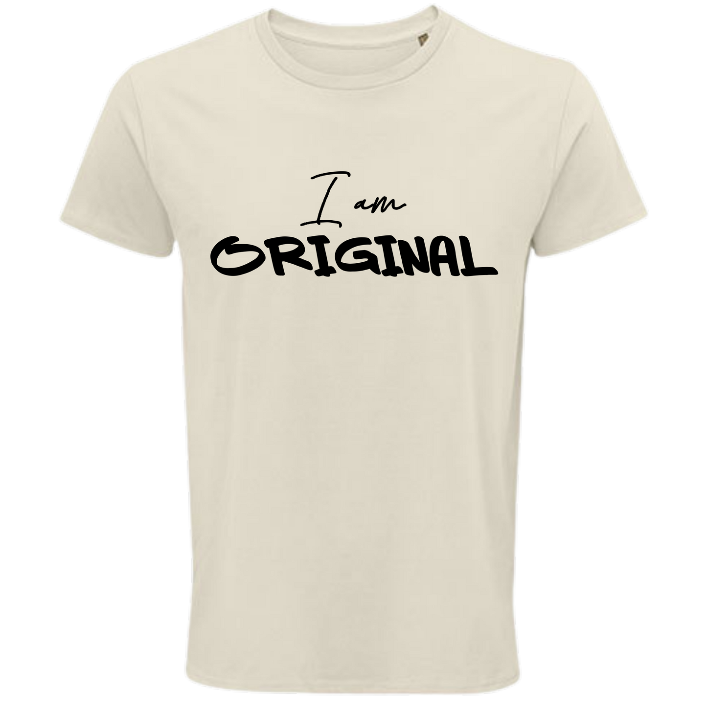 I AM ORIGINAL Shirt - versch.Farben - Schwarze Optik