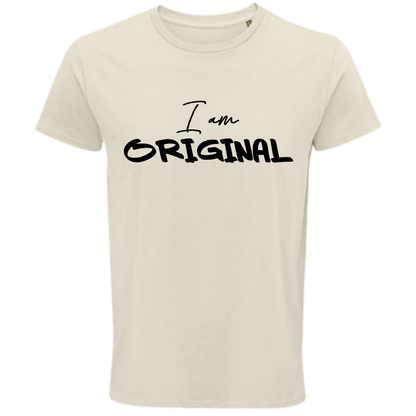 I AM ORIGINAL Shirt - versch.Farben - Schwarze Optik