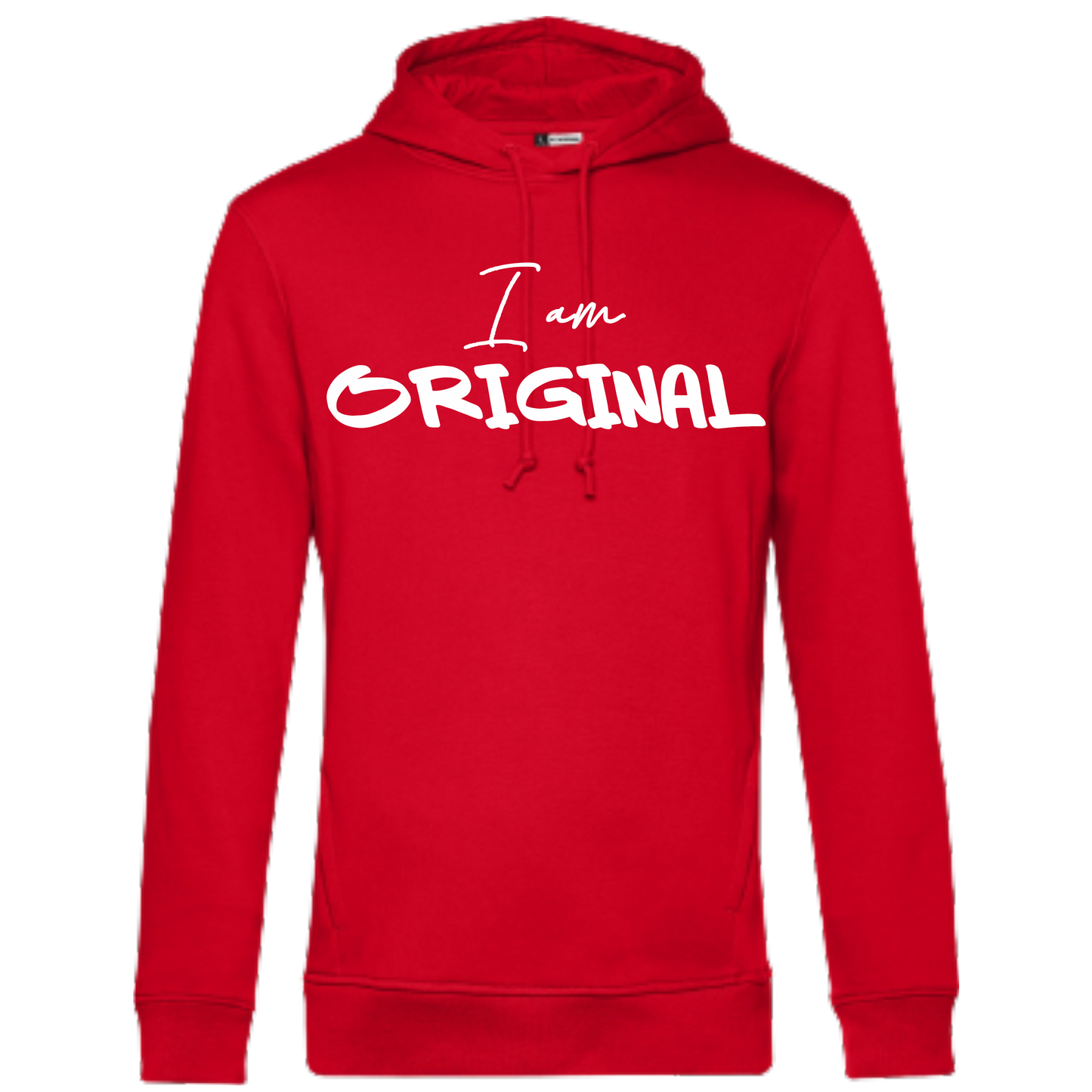 I AM ORIGINAL Hoodie - versch.Farben - Weiße Optik